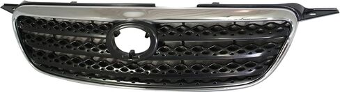 مجموعة مصبغة Garage-Pro متوافقة مع Toyota Corolla 2005-2008 Chrome Shell مع مطلية باللون الرمادي الداكن العلوي TO1200278 in Saudi Arabia