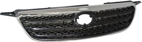مجموعة مصبغة Garage-Pro متوافقة مع Toyota Corolla 2005-2008 Chrome Shell مع مطلية باللون الرمادي الداكن العلوي TO1200278 in Saudi Arabia