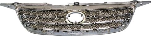 مجموعة مصبغة Garage-Pro متوافقة مع Toyota Corolla 2005-2008 Chrome Shell مع مطلية باللون الرمادي الداكن العلوي TO1200278 in Saudi Arabia