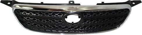 مجموعة مصبغة Garage-Pro متوافقة مع Toyota Corolla 2005-2008 Chrome Shell مع مطلية باللون الرمادي الداكن العلوي TO1200278 in Saudi Arabia