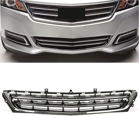 شبكة Lower Lower Cuafu الأمامية متوافقة مع استبدال Chevy Chevrolet Impala 2014-2020 in Saudi Arabia