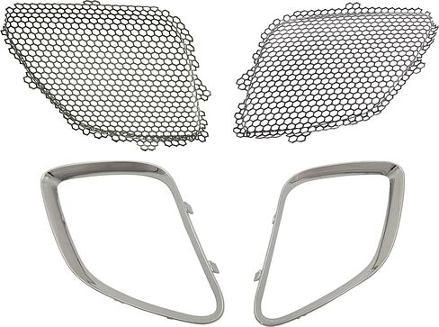 مجموعة مجموعة Grage-Pro Grille Assembly متوافقة مع Pontiac G6 2005-2009 سائق قابلة للطلاء وجانب الراكب ، العلوي ، الداخلي in Saudi Arabia