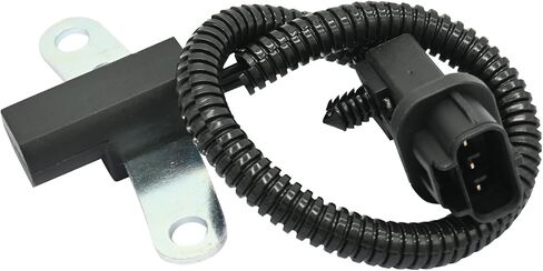 محرك Crank Crankshaft Sensor متوافق مع Jeep Cherokee L6 4.0L 1997 1998 1999 2000 2001 يحل محل 56027866AB in Kuwait
