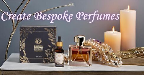 Luxurious Box of Sandalwood & Vanilla Essential Oils by Enhanced Essentials |Premium Aromatherapy for Mind, Body & Spirit | Slow-Distilled for Maximum Purity & Potency | 2 fl oz (2 x 30 ml) in Saudi Arabia