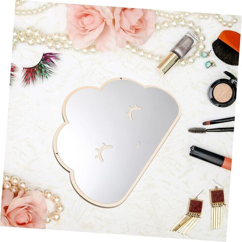 MAGICLULU Hanging Acrylic Mirror for Boys and Girls Room Cloud Shape Wall Decor Room Mirror Wall in Saudi Arabia