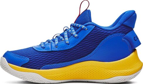 Under Armor Big Kids Drade School School Curry 3Z7 Swateball Shoes 3026623 (نظام حجم الأحذية الأزرق/الأبيض/الأبيض ، والطفل الكبير ، والرقم ، والمتوسط ، 4) in Saudi Arabia