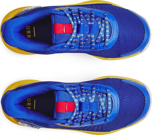 Under Armor Big Kids Drade School School Curry 3Z7 Swateball Shoes 3026623 (نظام حجم الأحذية الأزرق/الأبيض/الأبيض ، والطفل الكبير ، والرقم ، والمتوسط ، 4) in Saudi Arabia