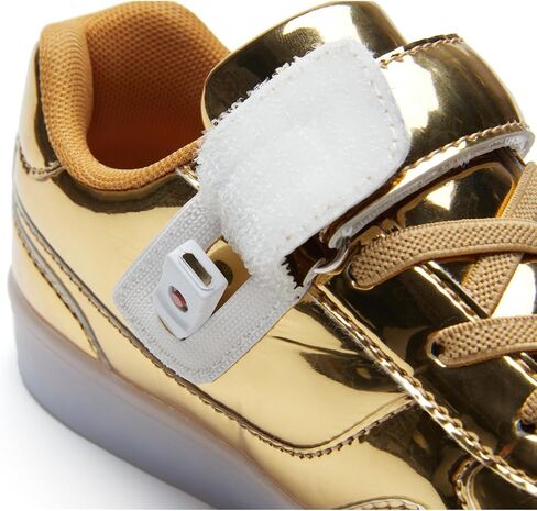 Kids Light Up Shoes with USB Charging Flashing LED Sneakers Luminous Dancing Shoe for Boys and Girls Child Unisex in Saudi Arabia
