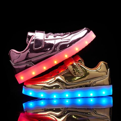 يضيء الأطفال أحذية مع USB شحن وميض أحذية حذاء مضيئة للرقص للبنين والبنات للجنسين in Kuwait