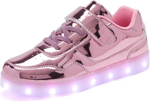 يضيء الأطفال أحذية مع USB شحن وميض أحذية حذاء مضيئة للرقص للبنين والبنات للجنسين in Kuwait