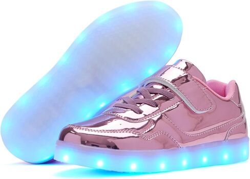 يضيء الأطفال أحذية مع USB شحن وميض أحذية حذاء مضيئة للرقص للبنين والبنات للجنسين in Kuwait