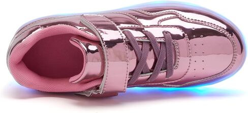 يضيء الأطفال أحذية مع USB شحن وميض أحذية حذاء مضيئة للرقص للبنين والبنات للجنسين in Kuwait