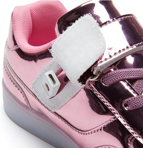 يضيء الأطفال أحذية مع USB شحن وميض أحذية حذاء مضيئة للرقص للبنين والبنات للجنسين in Kuwait