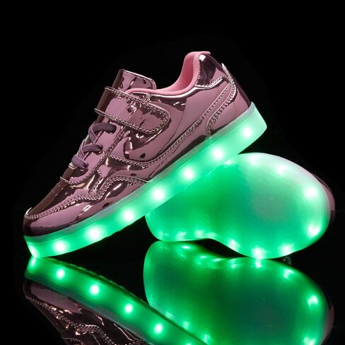 يضيء الأطفال أحذية مع USB شحن وميض أحذية حذاء مضيئة للرقص للبنين والبنات للجنسين in Kuwait