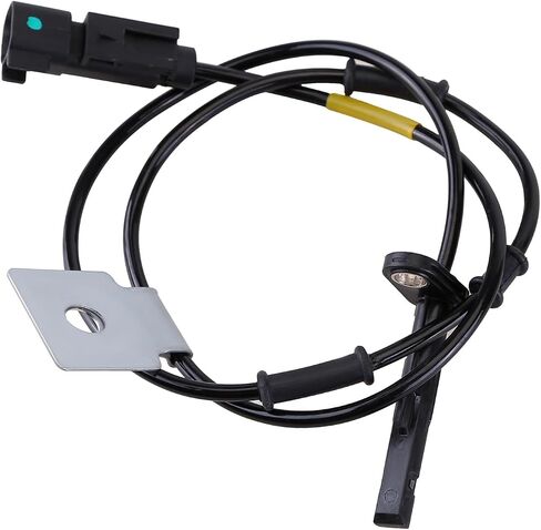 مستشعر سرعة عجلة ABS 4pcs الخلفية الأمامية اليمنى واليسرى 2010-2017 لـ Chevy Equinox 2010-2017 لتضاريس GMC 2.4L 3.0L 3.6L SK970086 970046 5S12060 ABS Sensor in Saudi Arabia