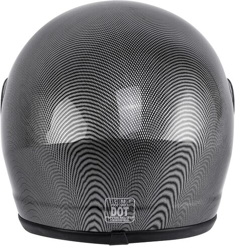 TCMT SIZE-S الكبار ألياف الكربون خوذة كاملة مع FLIP UP VISOR OFF ROAD Street Dirt Bike ATV Motocross Motocross Scooter Scooter DOT معتمدة in Saudi Arabia