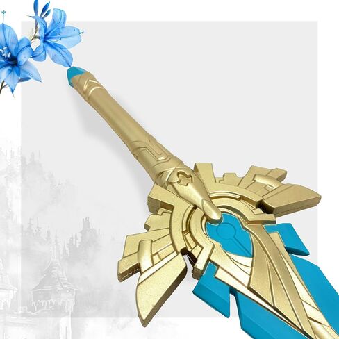 Costume Accessories Anime Foam Sword - Durable LARP Sword - Collectible Foam Swords for Adults - Prop Sword for Cosplays and Costume Parties in Saudi Arabia