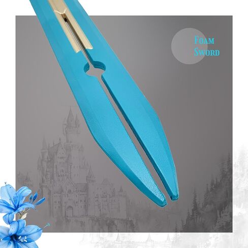 Costume Accessories Anime Foam Sword - Durable LARP Sword - Collectible Foam Swords for Adults - Prop Sword for Cosplays and Costume Parties in Saudi Arabia