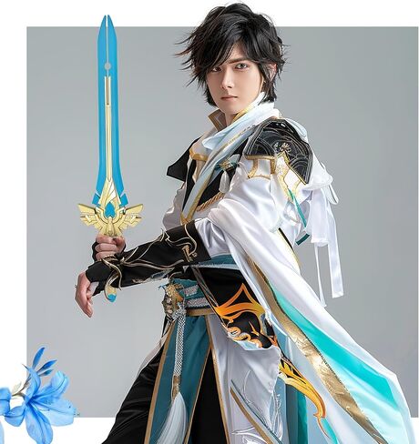 Costume Accessories Anime Foam Sword - Durable LARP Sword - Collectible Foam Swords for Adults - Prop Sword for Cosplays and Costume Parties in Saudi Arabia
