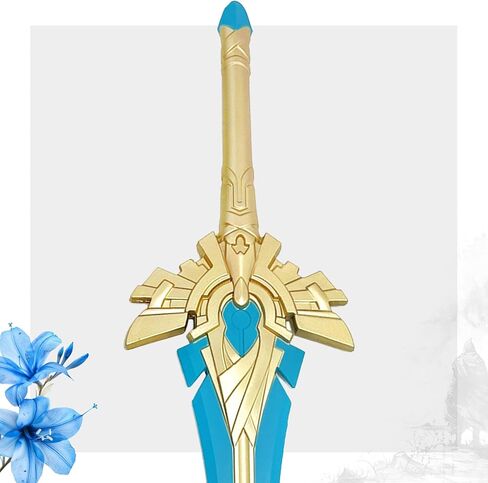 Costume Accessories Anime Foam Sword - Durable LARP Sword - Collectible Foam Swords for Adults - Prop Sword for Cosplays and Costume Parties in Saudi Arabia