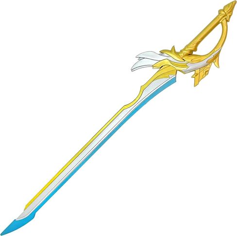 Costume Accessories Anime Foam Sword - Durable LARP Sword - Collectible Foam Swords for Adults - Prop Sword for Cosplays and Costume Parties in Saudi Arabia