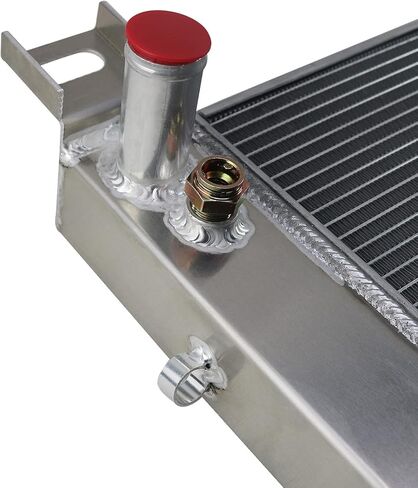 CU2370 34 Inch Aluminum Radiator for Cadillac Escalade ESV EXT, Chevy Avalanche Tahoe Silverado Suburban 1500 2500 3500 HD, GMC Yukon XL Sierra, Hummer H2 V8 1999-2014, 3 Row Radiators in Kuwait