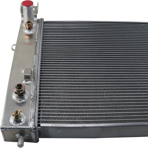 CU2370 34 Inch Aluminum Radiator for Cadillac Escalade ESV EXT, Chevy Avalanche Tahoe Silverado Suburban 1500 2500 3500 HD, GMC Yukon XL Sierra, Hummer H2 V8 1999-2014, 3 Row Radiators in Kuwait