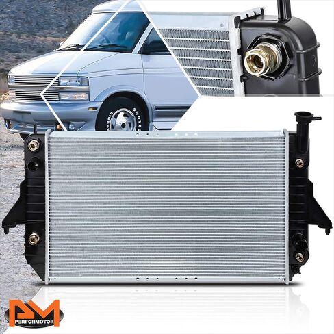 DPI-2003 Aluminum Core Radiator Compatible with Chevy Astro/GMC Safari AT 96-05 in Saudi Arabia