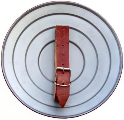 Captain Metal America Shield - Medieval Warrior Mild Steel Shield Premium Captain Shield, Round Halloween Cosplay Shield in Saudi Arabia