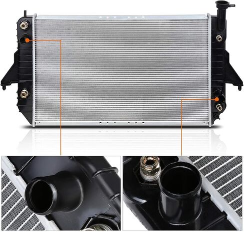 DPI-2003 Aluminum Core Radiator Compatible with Chevy Astro/GMC Safari AT 96-05 in Saudi Arabia