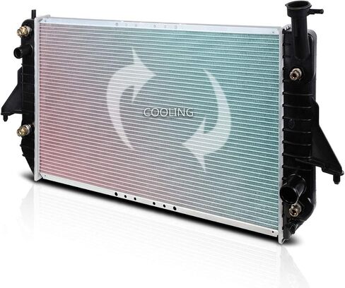 DPI-2003 Aluminum Core Radiator Compatible with Chevy Astro/GMC Safari AT 96-05 in Saudi Arabia
