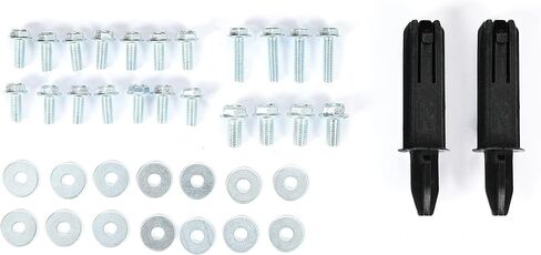 مجموعة دعم الرادياتير Kuafu متوافقة مع 2011-2021 Jeep Grand Cherokee 2022 Grand Cherokee WK 2011-2024 Dodge Durango استبدال CH1225239 5156109AB W/لوحة COMBLE in Saudi Arabia