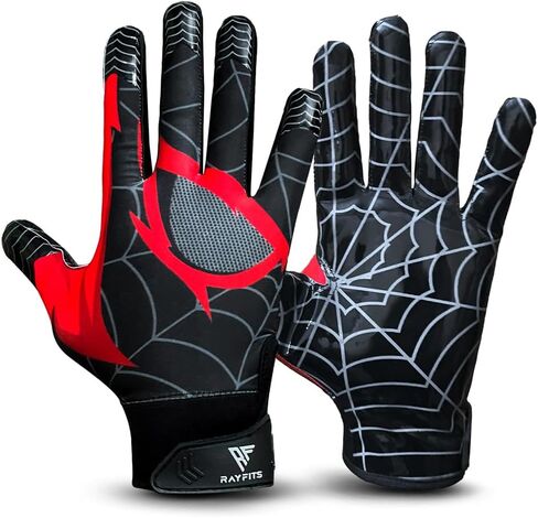Football Gloves for Youth & Adult Sizes Football Gloves in Saudi Arabia