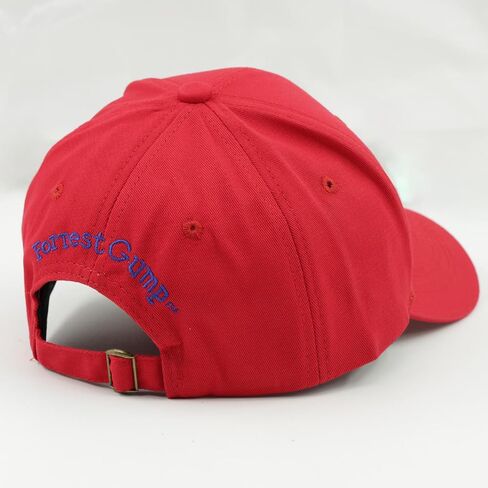 Bubba Gump Baseball Cap, Adjustable Shrimp Co. Embroidered Forest Gump Costume Hats in Saudi Arabia