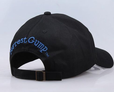 Bubba Gump Baseball Cap, Adjustable Shrimp Co. Embroidered Forest Gump Costume Hats in Saudi Arabia