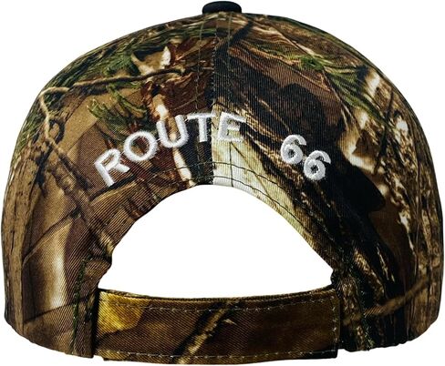 مسار للجنسين 66 قبعة البيسبول المطرزة - قبعة أبي قابلة للتعديل مستوحاة من السفر in Kuwait