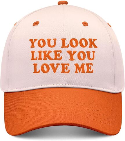 تبدين وكأنك تحبني قبعة ، قبعات سائق شاحنة عتيقة مضحكة للنساء ، والغطاء العصري Snapback Cappall Cap in Kuwait