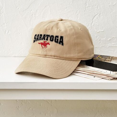 CafePress Saratoga Springs NY Cap Adjustable Baseball Cap in Saudi Arabia