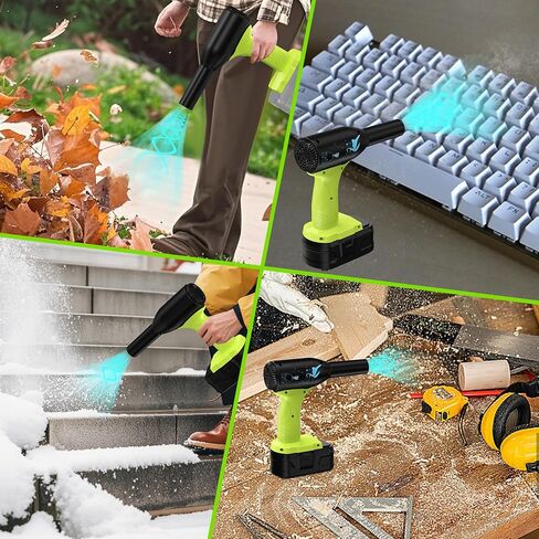 منفاخ صغير جاف صغير ، مروحة نفاثة 3 سرعات الرياح القابلة للتعديل لبطارية DeWalt 20V Li-Ion ، مروحة صغيرة مضغوطة هواء منافس الطائرات اللاسلكية الجافة للتجفيف ، التنظيف ، منفاخ الأوراق (بدون بطارية) in Saudi Arabia