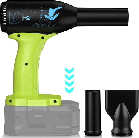 منفاخ صغير جاف صغير ، مروحة نفاثة 3 سرعات الرياح القابلة للتعديل لبطارية DeWalt 20V Li-Ion ، مروحة صغيرة مضغوطة هواء منافس الطائرات اللاسلكية الجافة للتجفيف ، التنظيف ، منفاخ الأوراق (بدون بطارية) in Saudi Arabia