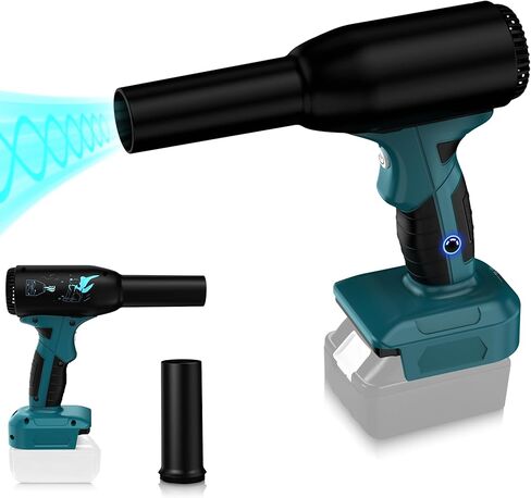 منفاخ صغير جاف صغير ، مروحة نفاثة 3 سرعات الرياح القابلة للتعديل لبطارية DeWalt 20V Li-Ion ، مروحة صغيرة مضغوطة هواء منافس الطائرات اللاسلكية الجافة للتجفيف ، التنظيف ، منفاخ الأوراق (بدون بطارية) in Saudi Arabia