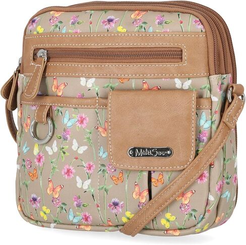 Multisac North South Mini zip حول حقيبة Crossbody in Kuwait