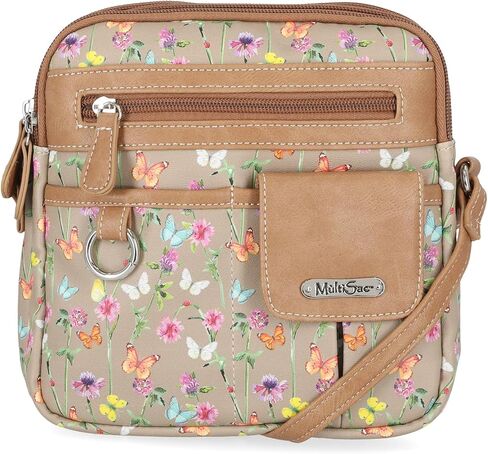 Multisac North South Mini zip حول حقيبة Crossbody in Kuwait