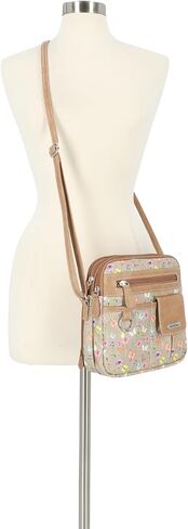 Multisac North South Mini zip حول حقيبة Crossbody in Kuwait