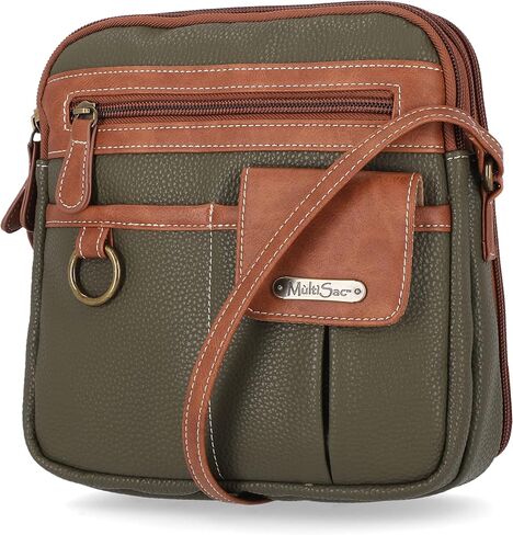 Multisac North South Mini zip حول حقيبة Crossbody in Kuwait
