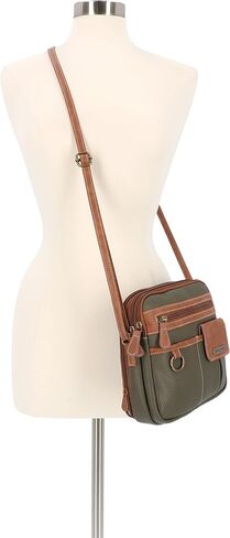 Multisac North South Mini zip حول حقيبة Crossbody in Kuwait