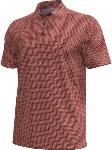 Under Armour NEW Men's Golf Playoff 3.0 Print Polo Shirt - Choose Size & Color! in Saudi Arabia