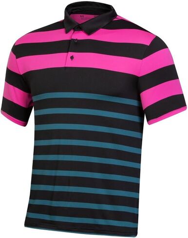 Under Armour NEW Men's Golf Playoff 3.0 Print Polo Shirt - Choose Size & Color! in Saudi Arabia