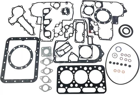 D1402 D1402-IDI D1402BA محرك حشية طعمة طعمة كاملة من طراز KUBOTA KH12 KH91 ESTER BOBCAT 643 225 325 328 L2202DT L2402DT L2650DTW L2650F NEW HOLLAND L455 L455 L2402 in Saudi Arabia