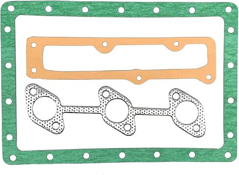 Gasket Kit with Head Gasket 16871-03310 1687103310 For Kubota ZD28 ZD331 U25S U27-4 KX41-2 KX61-2 B2400 B7610 F2400 RTV-X1100 Engine D1105 in Saudi Arabia